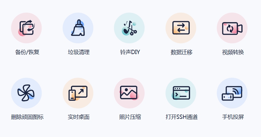 Telegram 聊天文件夹与自定义功能界面